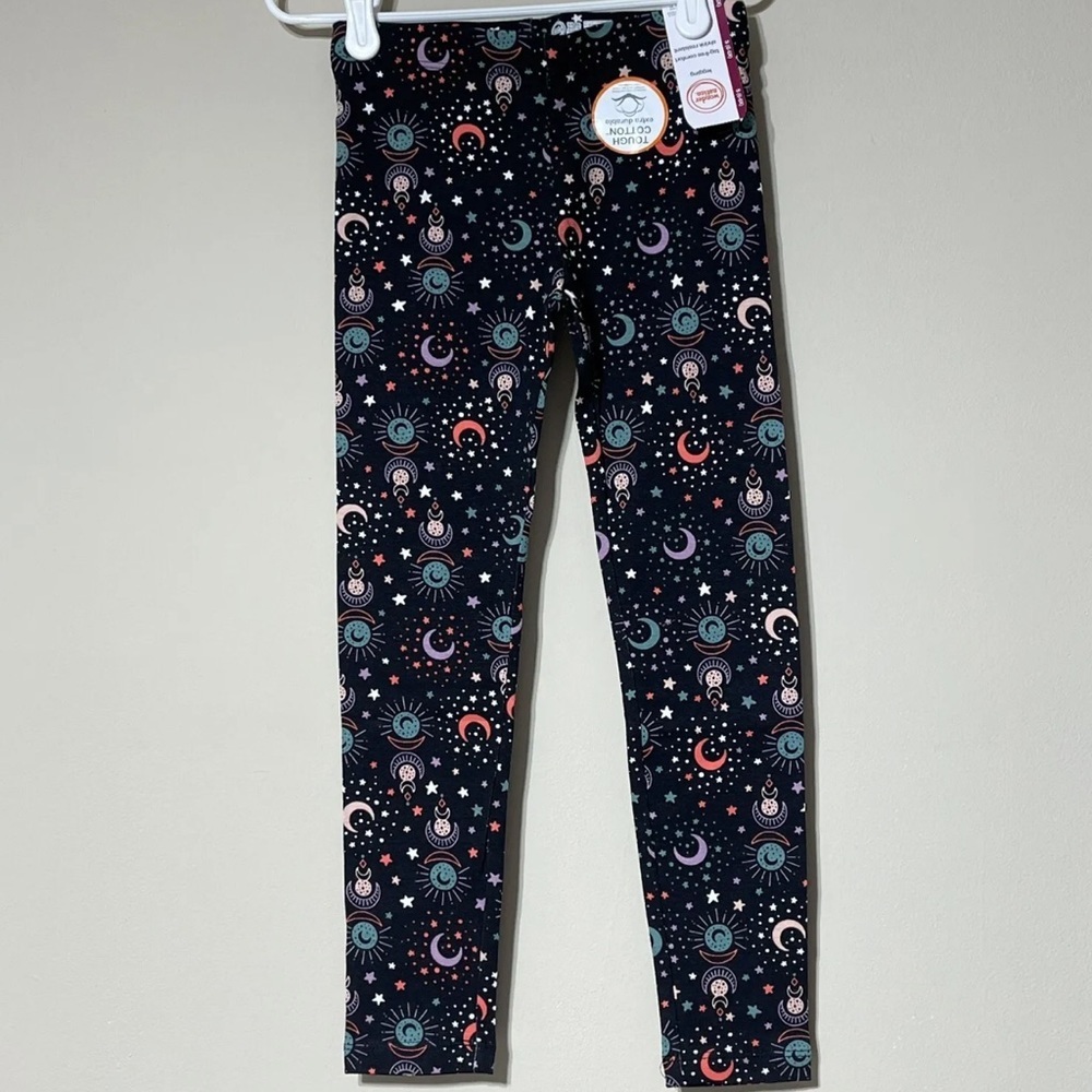 Wonder Nation Girls Kid Tough Legging (Celestial) Size XXL (18)